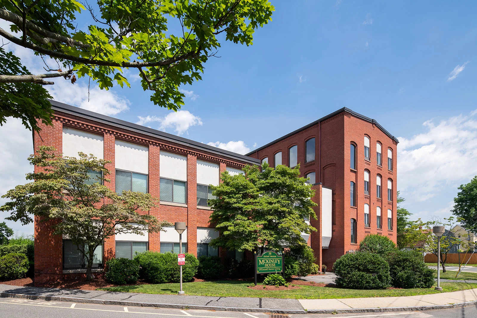 McKinley House exterior side